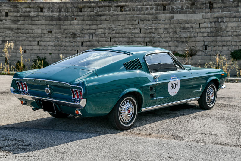 Heck des Ford Mustang Zagato von 1967 (© Finarte)