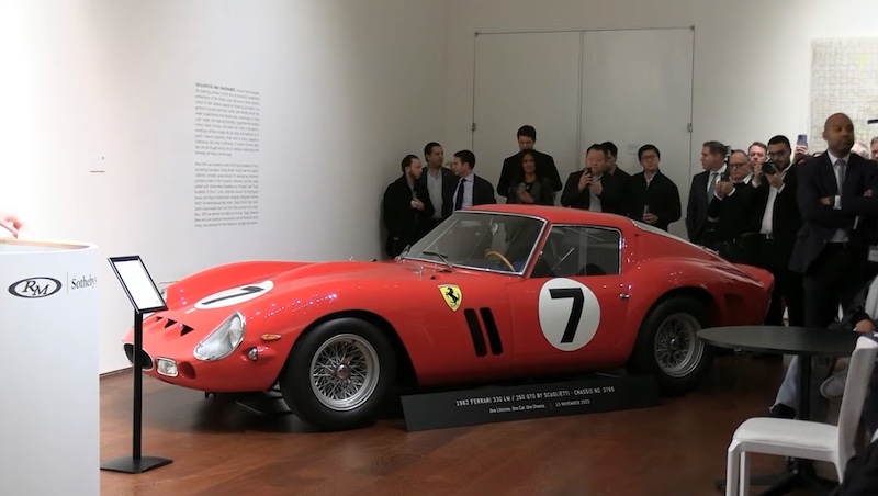 GTO-Versteigerung am 13.11.2023 in New York