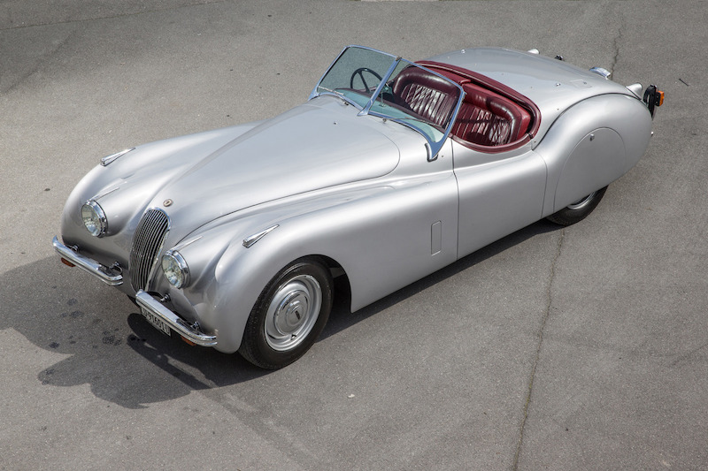 Jaguar XK120 OTS (© Daniel Reinhard)