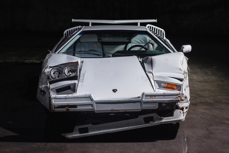 Lamborghini Countach "25th Anniversary Edition" von 1989 (© Bonhams)