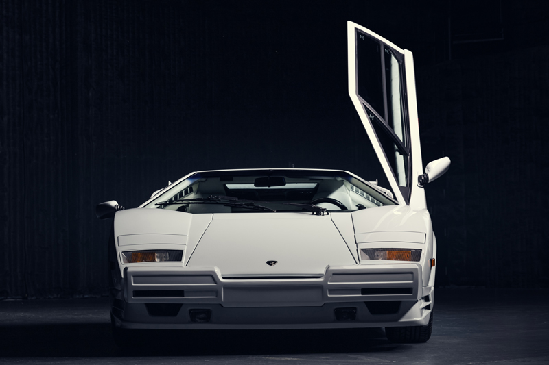 Lamborghini Countach "25th Anniversary Edition" von 1989 (© Jeremy Cliff - Courtesy RM/Sotheby's)