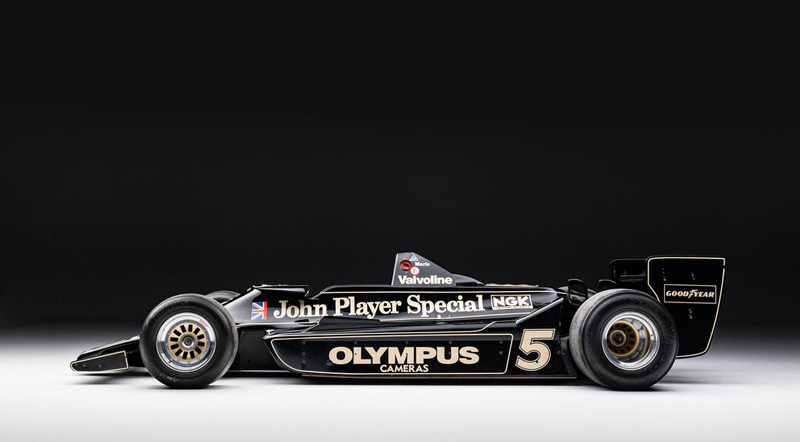 Lotus 79 von 1978 (© Bonhams)