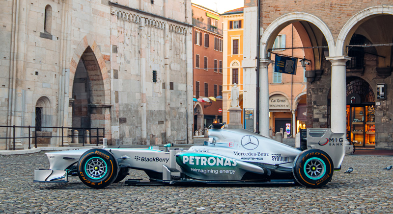 Mercedes-AMG F1 W04 von 2013 (© RM/Sotheby's)