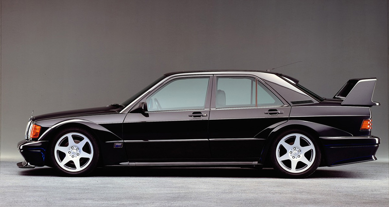 Mercedes-Benz 190E 2.5-16 Evo II (© Mercedes-Benz AG)