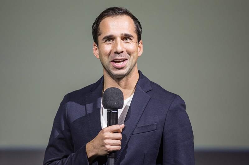 Neel Jani an der Verleihung der Swiss Classic Awards in Luzern 2023 (© Daniel Reinhard)