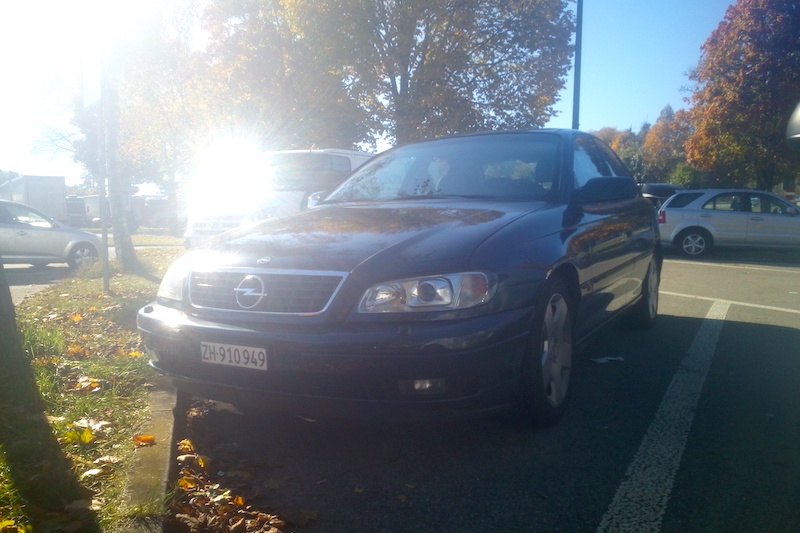 Panne mit dem Opel Omega B