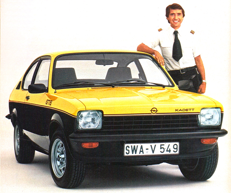 Opel Kadett GT/E
