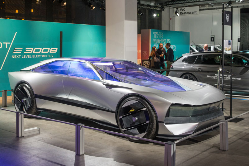 Peugeot Inception Concept 2023 (© Daniel Reinhard)