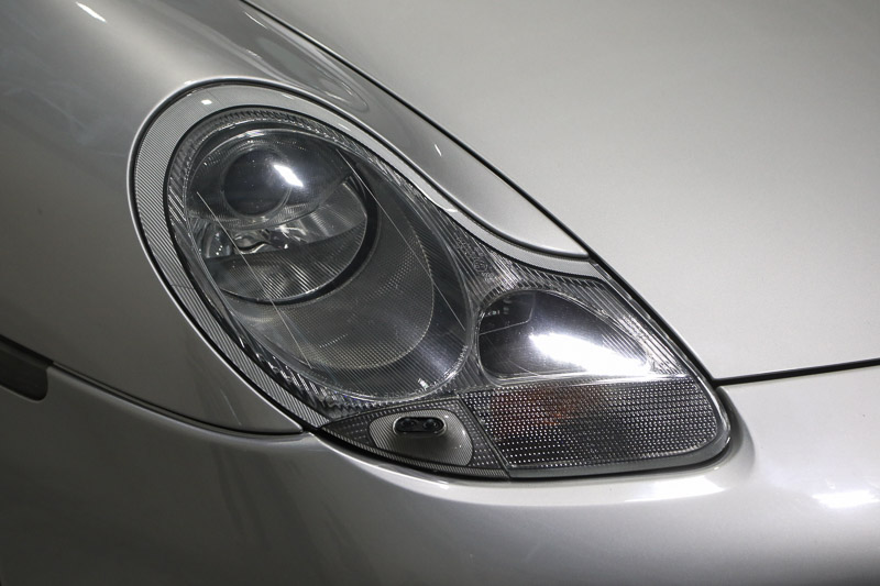 Porsche 996/Boxster Scheinwerfer (© Bruno von Rotz)