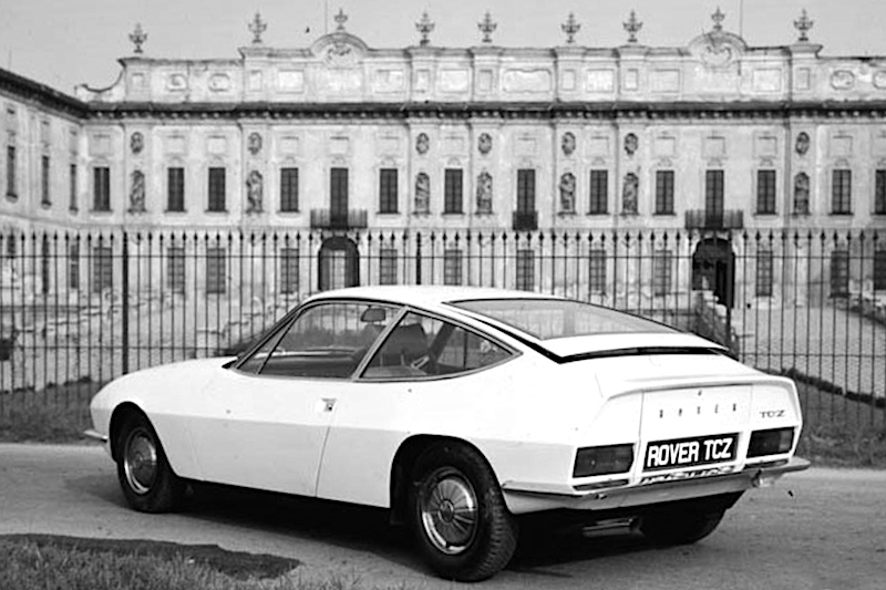 Rover 2000 TCZ (1967)