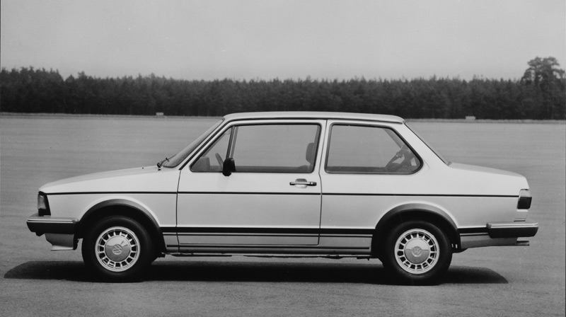 VW Jetta - Zweitürer
