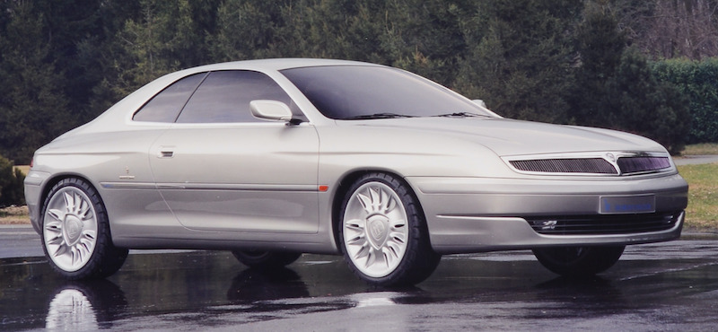 Bertone Kayak (1995) – Pressefoto