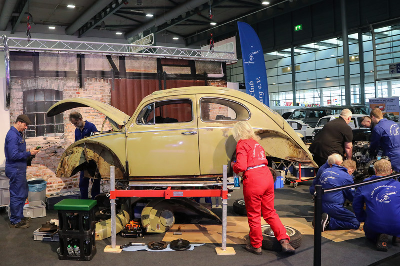 Bremen Classic Motorshow 2023 (© Bruno von Rotz)