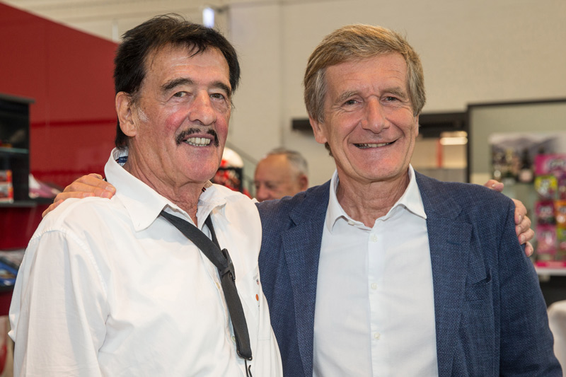 Brun und Boutsen in Le Castellet 2023 (© Daniel Reinhard)