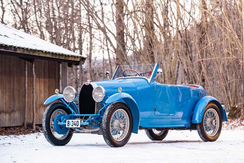Bugatti Type 40 von 1926 (© Tom Gidden - Courtesy RM/Sotheby's)