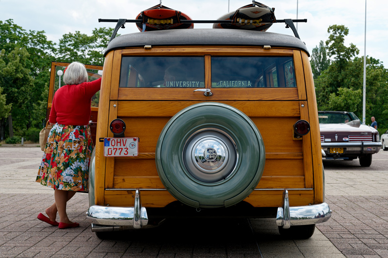 Oldtimertreffen am Olympiastadion in Berlin - Chevrolet Woodie (© Ralf Kruse)