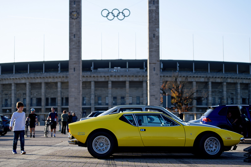 Oldtimertreffen am Olympiastadion in Berlin - De Tomas Pantera (© Ralf Kruse)