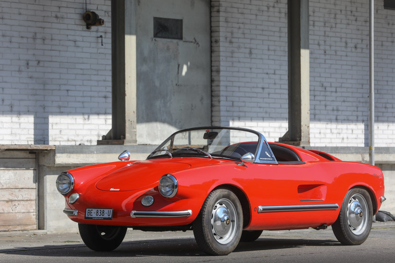 Enzmann 506 von 1959 (© Bruno von Rotz)