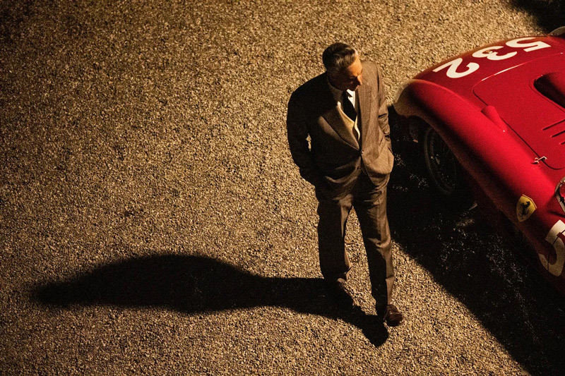 Artikelbild Ist "Ferrari", der Film von Michael Mann, ein Autofilm?