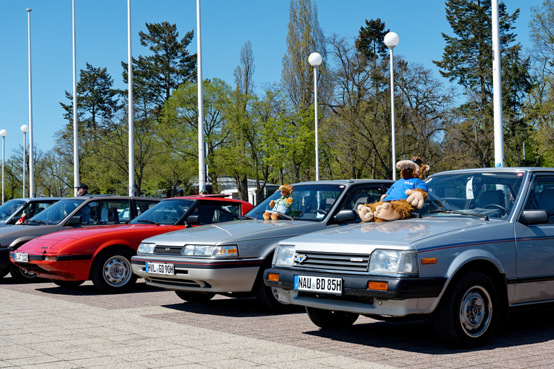 Oldtimertreffen am Olympiastadion in Berlin - Japan-Freunde (© Ralf Kruse)
