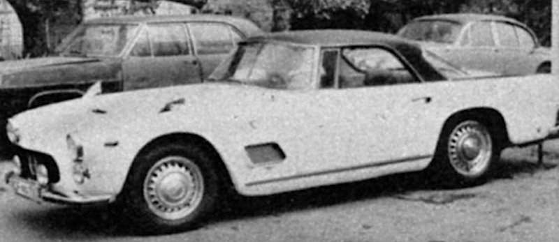 Ein Maserati 3500 GT mit dem Motor eines Opel Kapitän