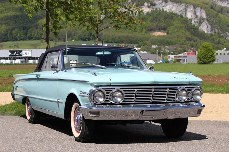 Mercury Comet (© Bruno von Rotz)