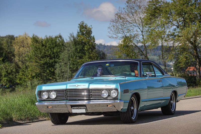 Mercury Monterey (© Bruno von Rotz)