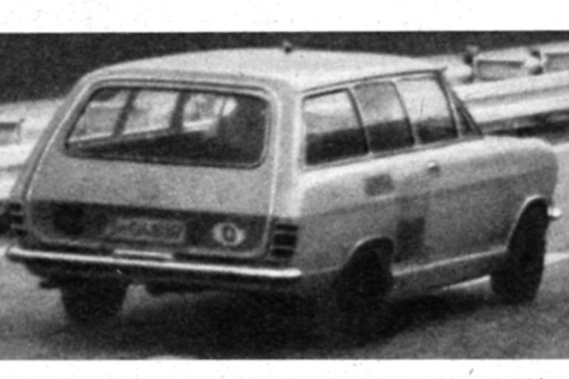 Artikelbild Im Dienst der Konkurrenz: Opel Kadett B mit Mittelmotor