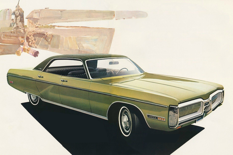 Plymouth Fury Gran Sedan (1972) – Abbildung aus dem Prospekt