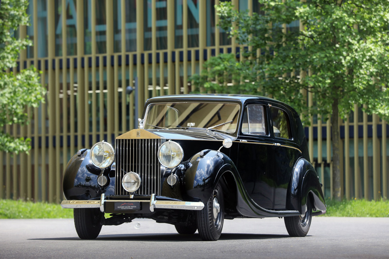 Rolls-Royce Silver Wraith von 1948 (© Bruno von Rotz)