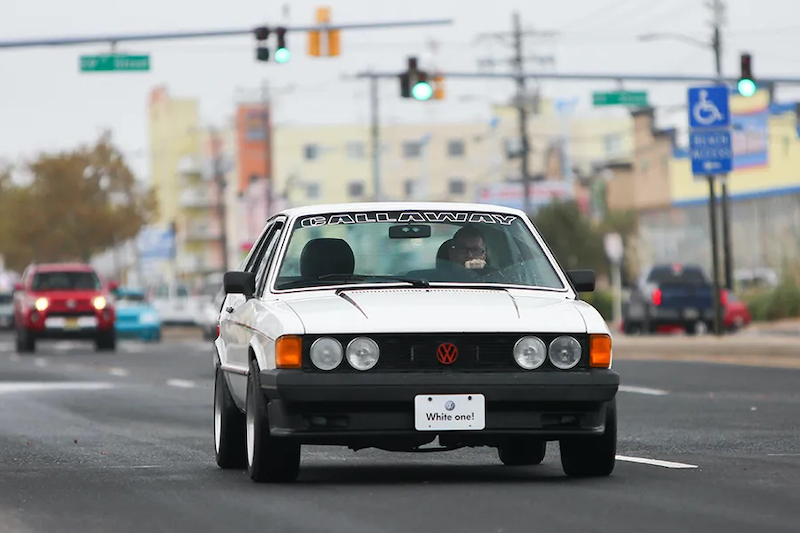 VW Scirocco Callaway Turbo (1980) – © bringatrailer.com