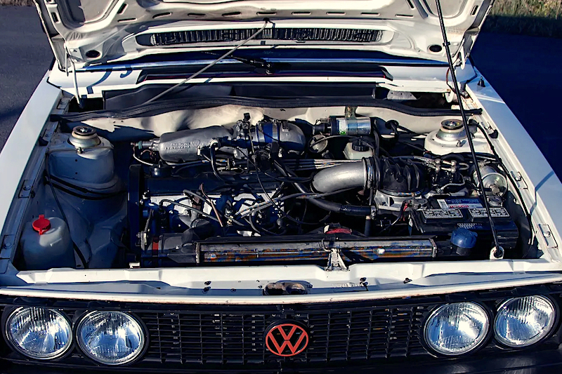 VW Scirocco Callaway Turbo (1980) – © bringatrailer.com