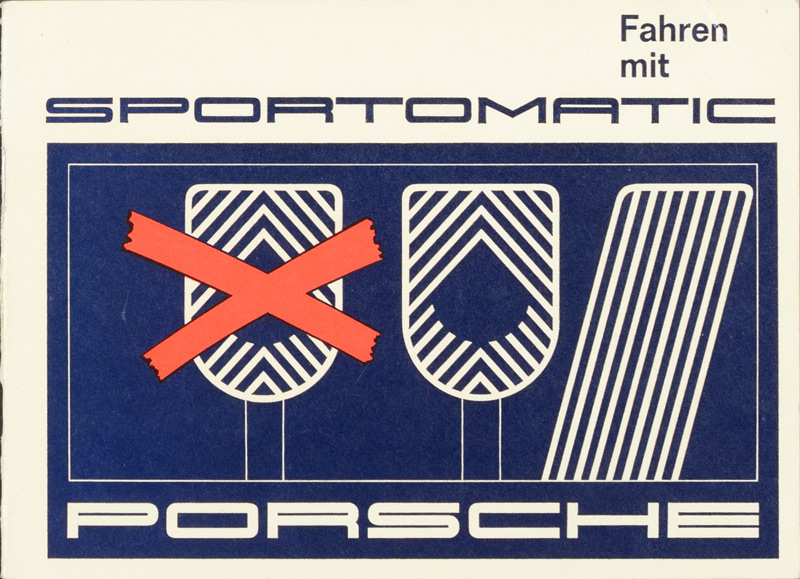 Anleitung zur Porsche Sportomatic