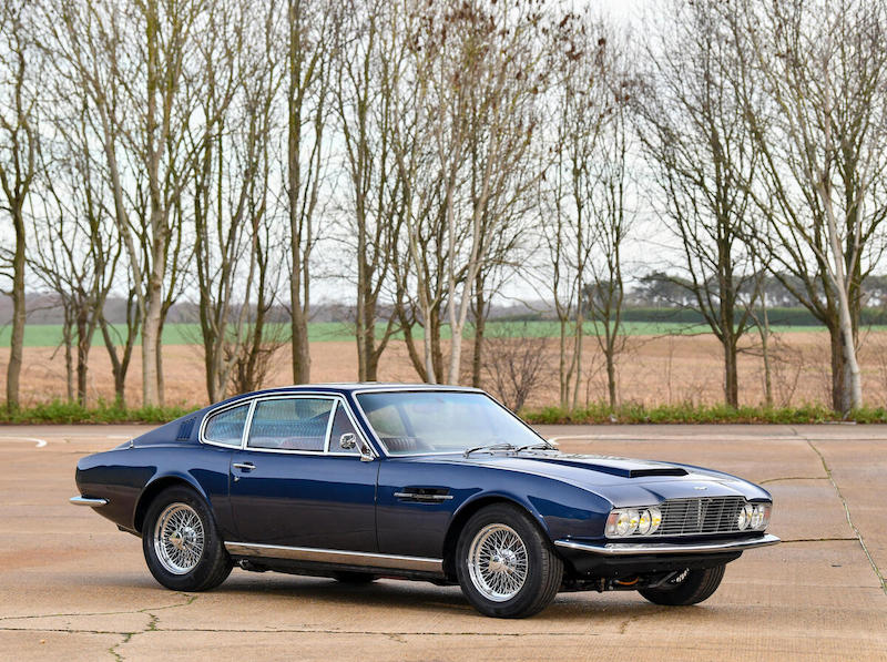 Aston MArtin DBS Vantage (1968) (© Bonhams)