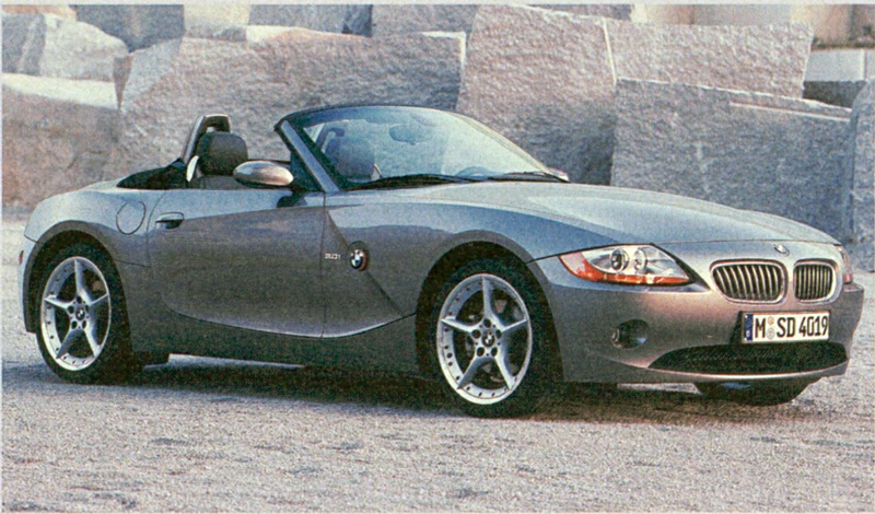 BMW Z4 im Jahr 2002 (© ams)