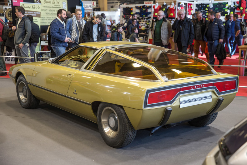 Citroën GS Camargue von 1972 (Bertone)