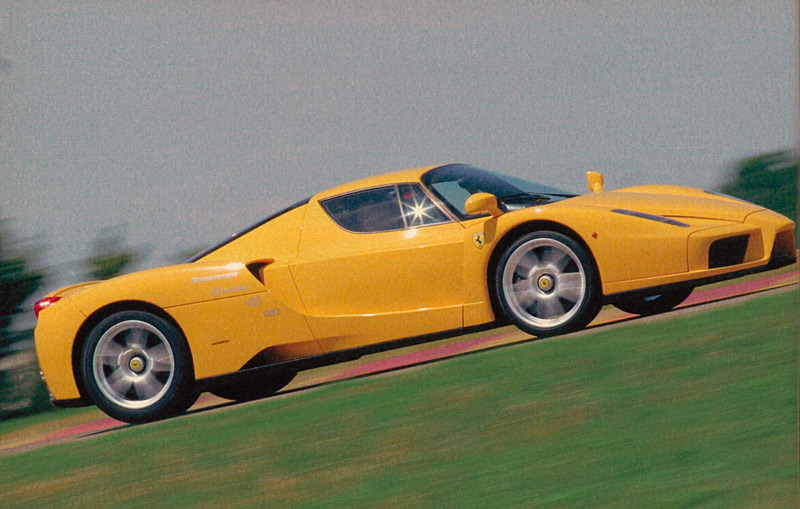 Ferrari Enzo im Jahr 2002 (© ams)