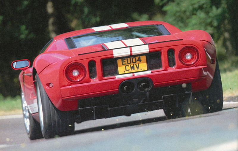 Ford GT von 2004 (© ams)