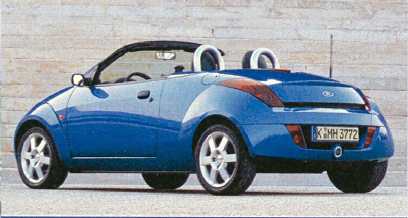 Ford StreetKa im Jahr 2002 (© ams)