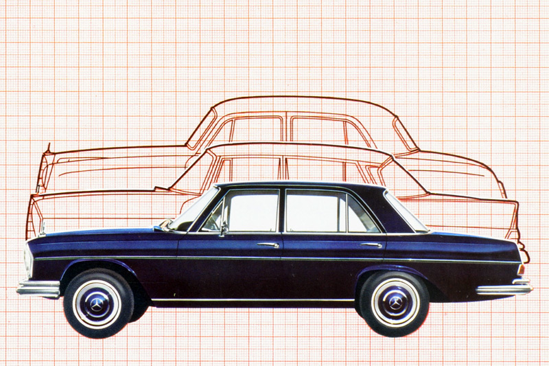 Mercedes-Benz W108 von 1965