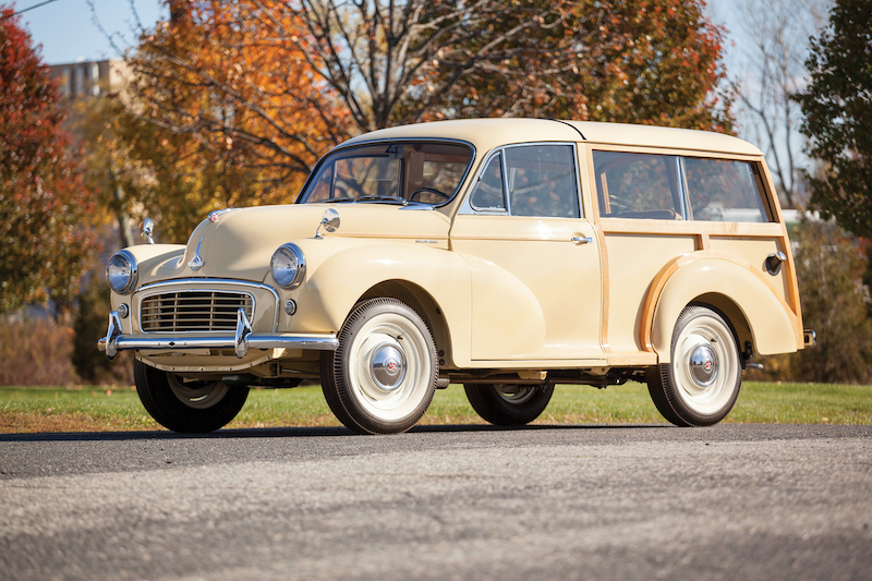 Morris Minor 1000 Traveller (1959) – © RM Sotheby's