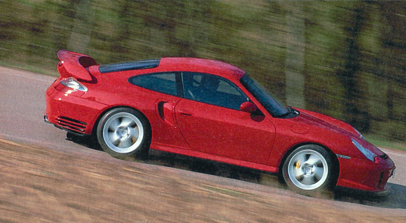 Porsche 996 GT2 von 2001 (© ams)