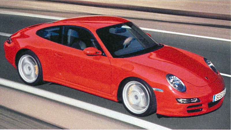 Porsche 997 von 2004 (© ams)