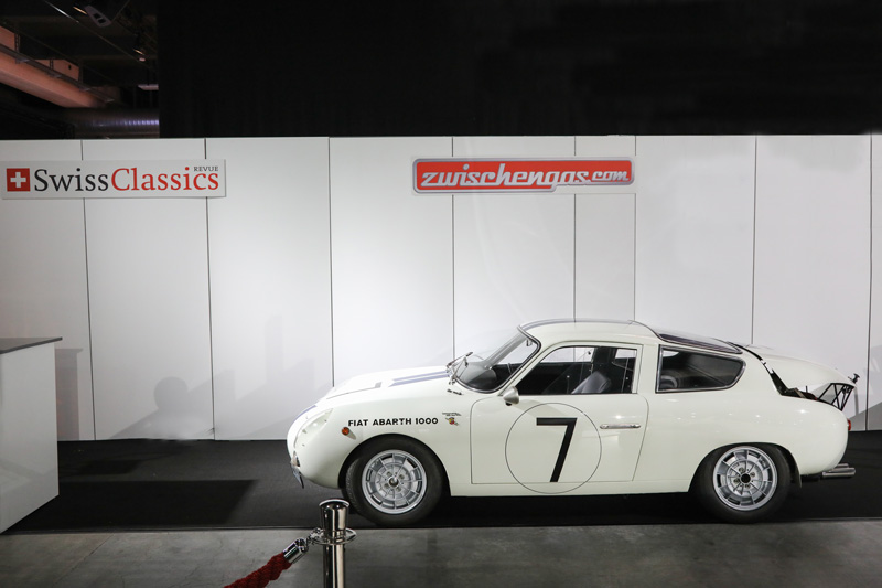 Stand Zwischengas - Auto Zürich 2024 (© Bruno von Rotz)