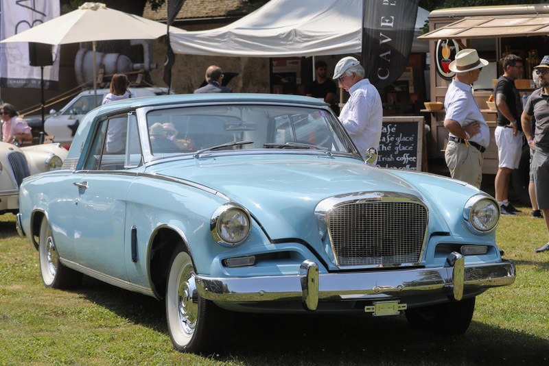Studebaker Gran Turismo Hawk von 1962 (© Bruno von Rotz)