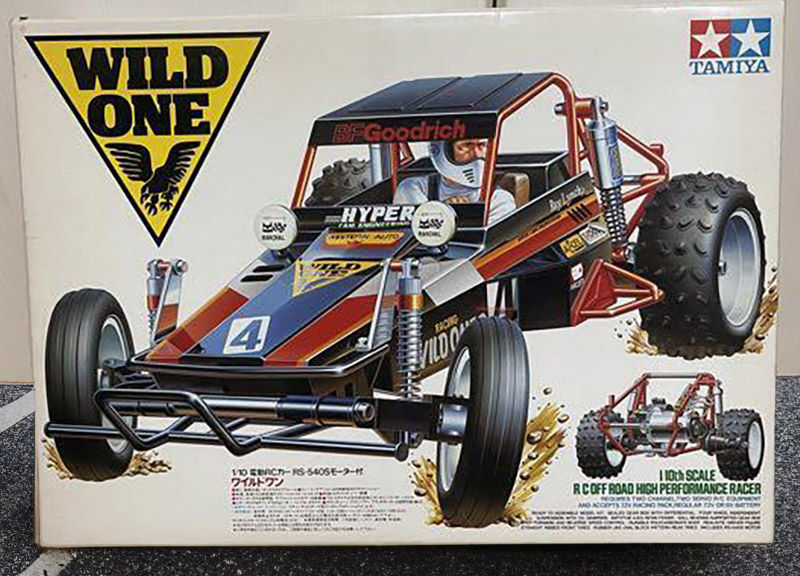 Tamiya Wild One