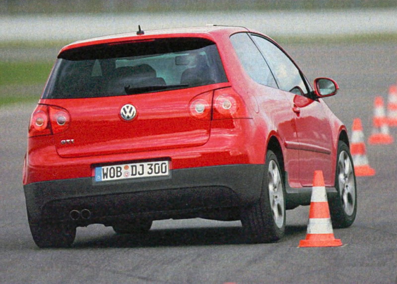 VW Golf V GTI von 2004 (© ams)