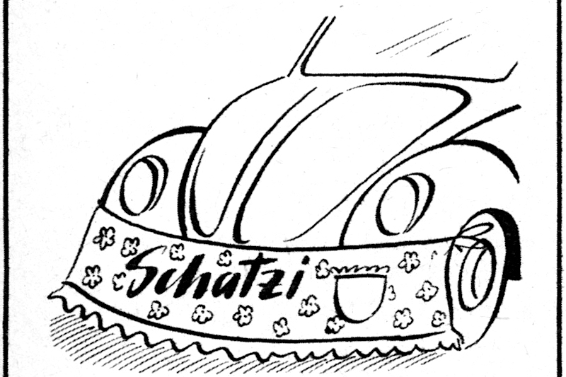 Artikelbild Die Frühform der Frontschürze