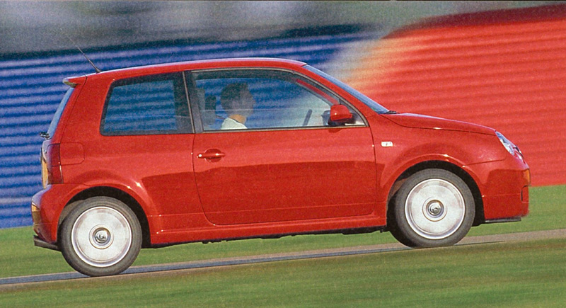 VW Lupo GTI von 2001 (© ams)