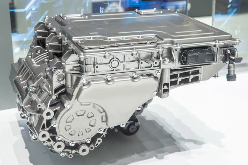 Antrieb Elektroauto - zu sehen am Genfer Autosalon 2024 (© Daniel Reinhard)